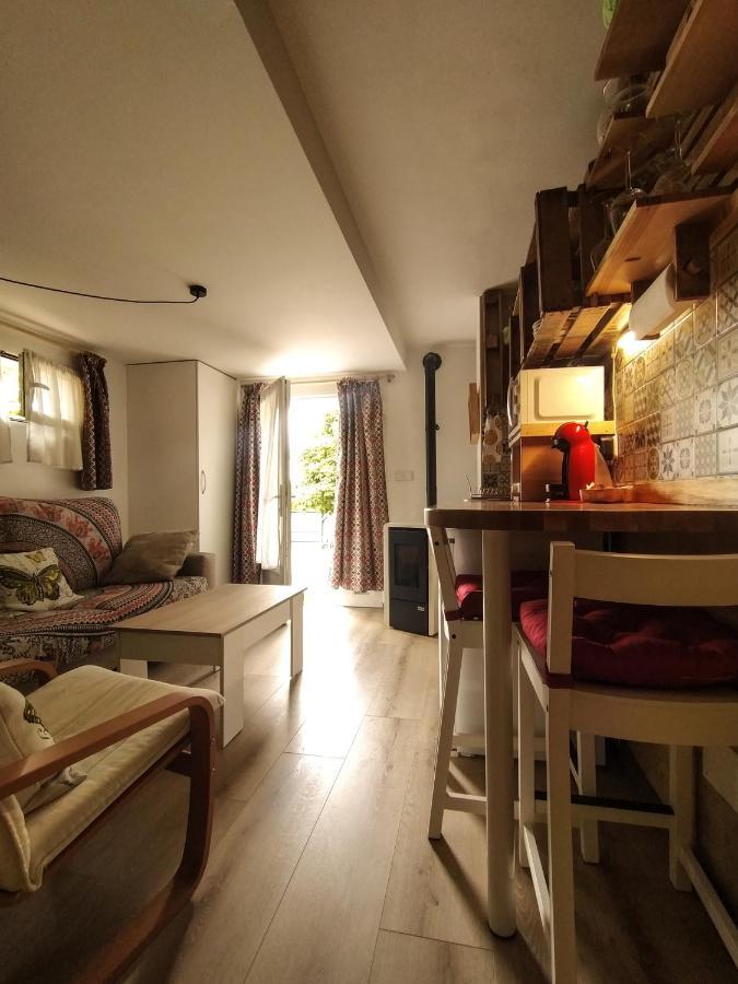 La Madriguera Apartment Otero de Herreros Bagian luar foto