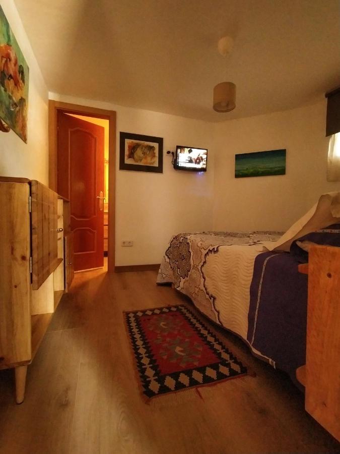 La Madriguera Apartment Otero de Herreros Bagian luar foto